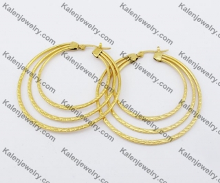 Stainless Steel Earring KJE051005