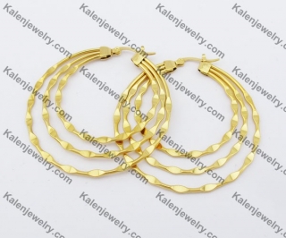 Stainless Steel Earring KJE051007