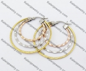 Stainless Steel Earring KJE051014