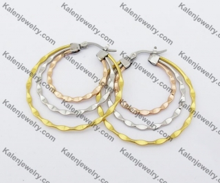 Stainless Steel Earring KJE051013