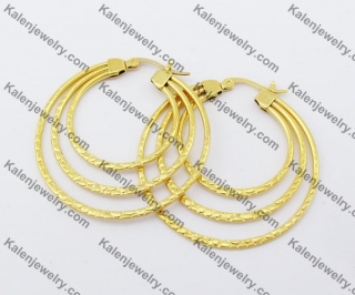 Stainless Steel Earring KJE051015