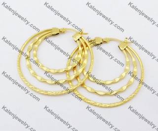 Stainless Steel Earring KJE051018