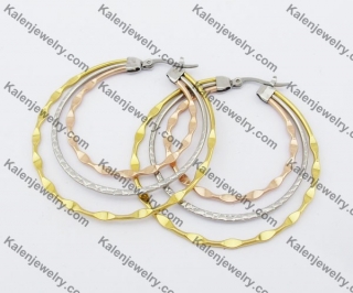 Stainless Steel Earring KJE051020