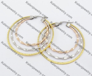 Stainless Steel Earring KJE051019