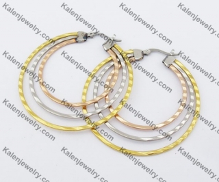 Stainless Steel Earring KJE051022