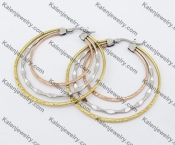 Stainless Steel Earring KJE051021