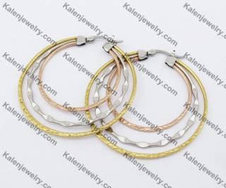 Stainless Steel Earring KJE051021