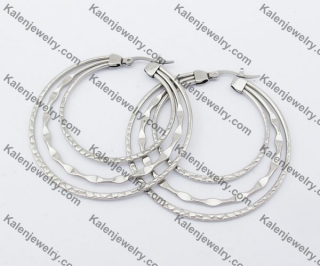 Stainless Steel Earring KJE051026