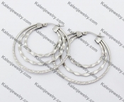 Stainless Steel Earring KJE051030