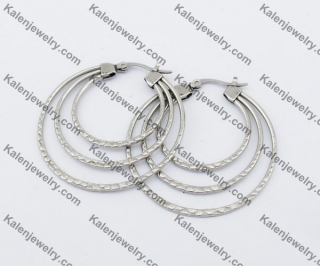 Stainless Steel Earring KJE051032