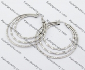 Stainless Steel Earring KJE051036