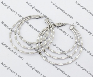 Stainless Steel Earring KJE051037