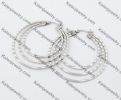 Stainless Steel Earring KJE051038