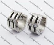 Stainless Steel Cutting Earring KJE051039