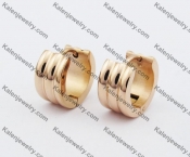 Stainless Steel Cutting Earring KJE051040