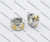 Stainless Steel Cutting Earring KJE051041