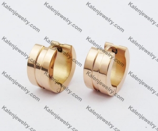 Stainless Steel Cutting Earring KJE051047