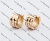 Stainless Steel Cutting Earring KJE051050