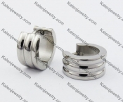 Stainless Steel Cutting Earring KJE051052