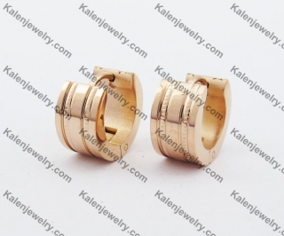 Stainless Steel Cutting Earring KJE051058