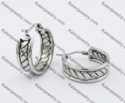 Stainless Steel Cutting Earring KJE051065