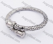 Stainless Steel Wire Bangle KJB4500089