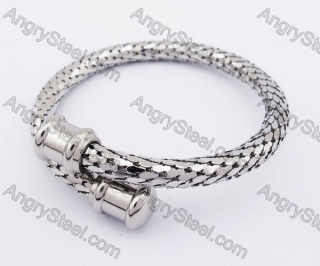 Stainless Steel Wire Bangle KJB4500089