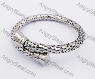 Stainless Steel Wire Bangle KJB4500090