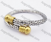 Stainless Steel Wire Bangle KJB4500092