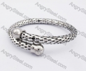 Stainless Steel Wire Bangle KJB4500095