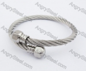 Stainless Steel Wire Bangle KJB4500106