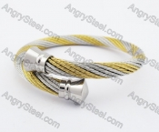 Stainless Steel Wire Bangle KJB4500152