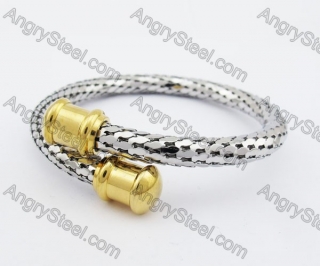 Stainless Steel Wire Bangle KJB4500155