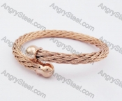 Stainless Steel Wire Bangle KJB4500157