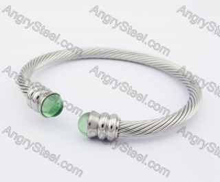 Stainless Steel Wire Bangle KJB4500162