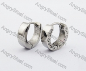 Stainless Steel Stone Earring KJE320154