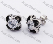 Stainless Steel Ear Stud / Ear Nail KJE500069