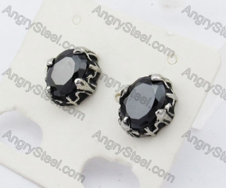 Stainless Steel Ear Stud / Ear Nail KJE500076