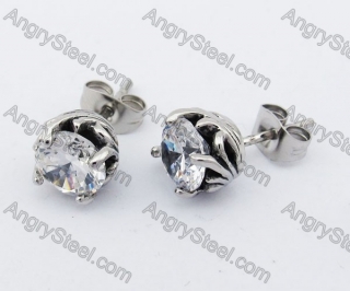 Stainless Steel Ear Stud / Ear Nail KJE500078