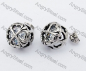 Stainless Steel Ear Stud / Ear Nail KJE500079