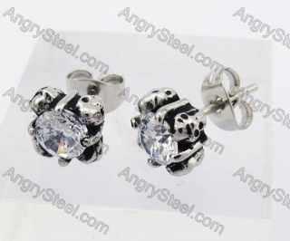 Stainless Steel Ear Stud / Ear Nail KJE500080