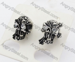 Stainless Steel Ear Stud / Ear Nail KJE500084