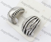 Stainless Steel Ear Stud / Ear Nail KJE500087