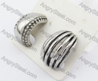 Stainless Steel Ear Stud / Ear Nail KJE500087