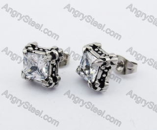 Stainless Steel Ear Stud / Ear Nail KJE500090