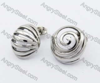 Stainless Steel Ear Stud / Ear Nail KJE500091