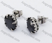 Stainless Steel Ear Stud / Ear Nail KJE500059