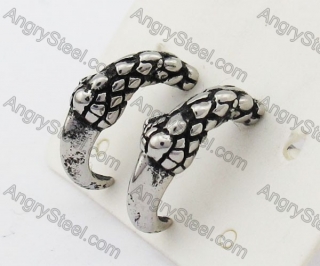 Stainless Steel Ear Stud / Ear Nail KJE500061