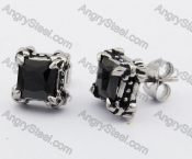 Stainless Steel Ear Stud / Ear Nail KJE500062