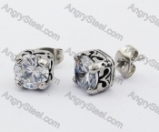 Stainless Steel Ear Stud / Ear Nail KJE500063